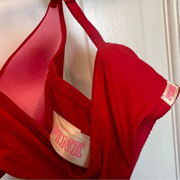 PINK Victoria's Secret WEAR EVERYWHERE FRONT-CLOSE PUSH-UP BRA - Picture 10 of 11
